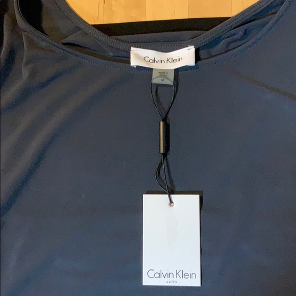 Calvin Klein Color Block Tank - Picture 5 of 8